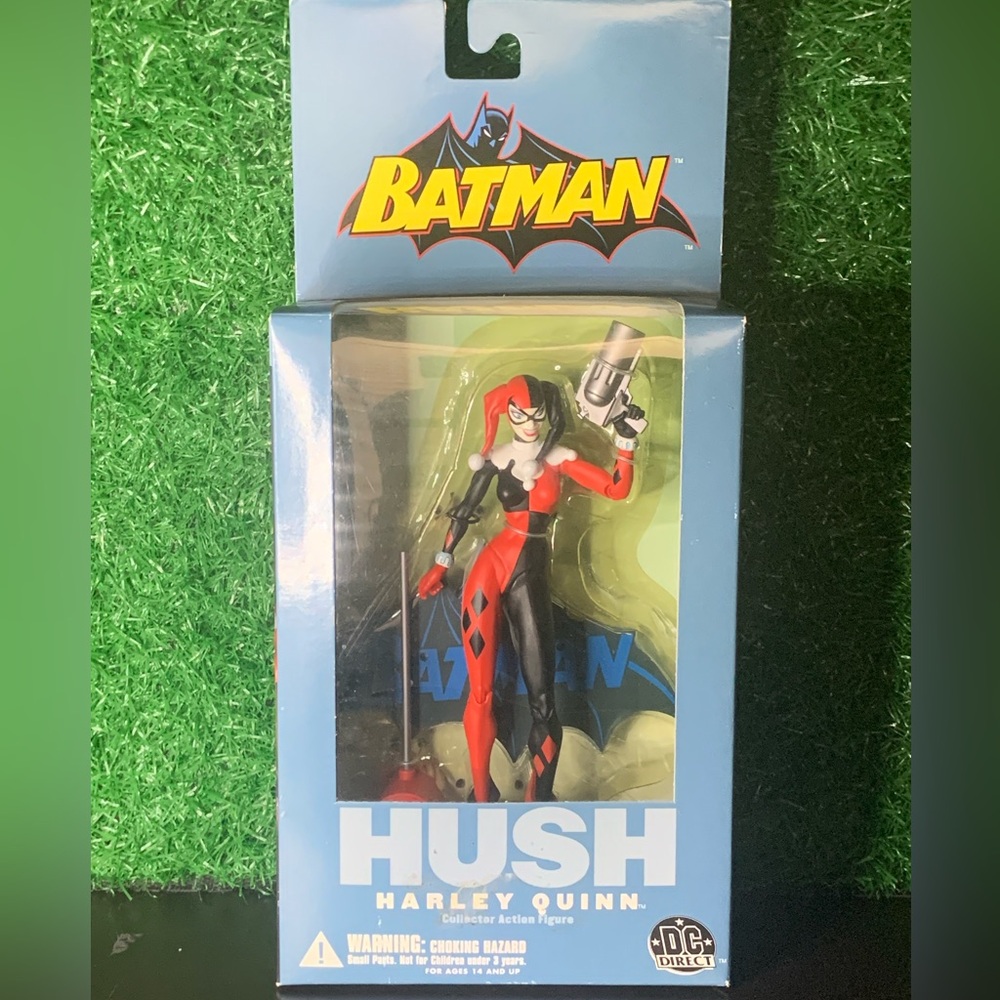 DC Direct HUSH Batman Harley Quinn 2004 Collector Action Figure